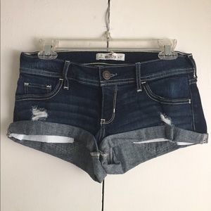 Hollister Low Rise Jean Shorts